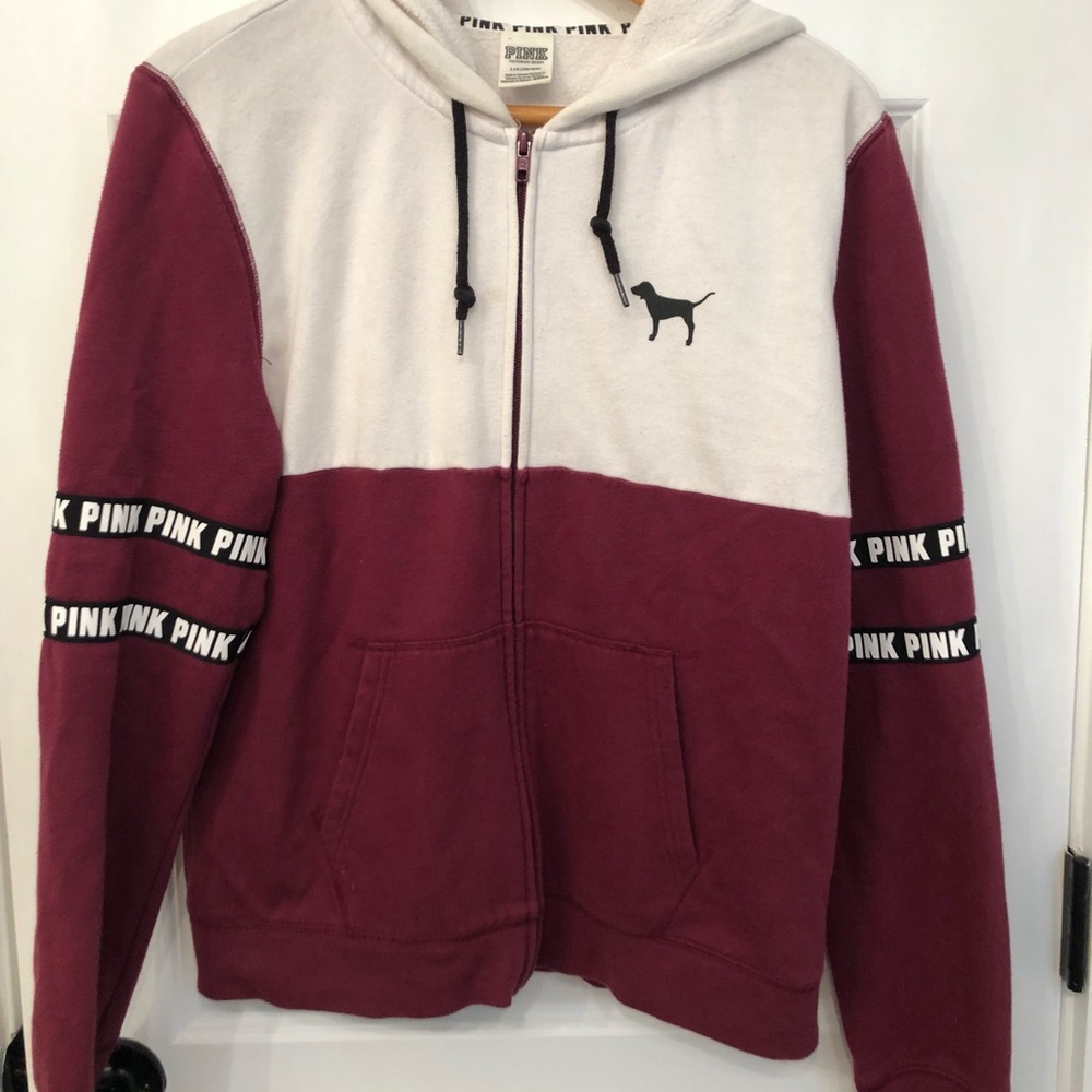 Large Victoria Secret Pink Sweatshirt